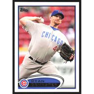 2012 Topps #504 Ryan Dempster