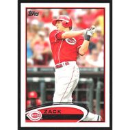 2012 Topps #557 Zack Cozart