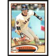 2012 Topps #649 Brandon Crawford