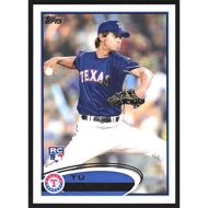 2012 Topps #660 Yu Darvish