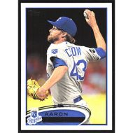 2012 Topps #67 Aaron Crow