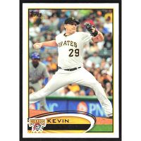 2012 Topps #74 Kevin Correia