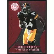 2012 Totally Certified #11 Antonio Brown