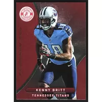 2012 Totally Certified #19 Kenny Britt