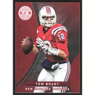 2012 Totally Certified #1 Tom Brady