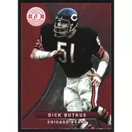 2012 Totally Certified #95 Dick Butkus