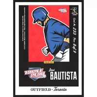 2012 Triple Play #233 Jose Bautista Puzzle 8 of 9