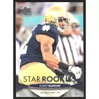 2012 Upper Deck #124 Robert Blanton Star Rookie