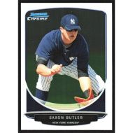 2013 Bowman Chrome Prospects #BCP172 Saxon Butler