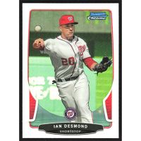 2013 Bowman Chrome Refractors #98 Ian Desmond