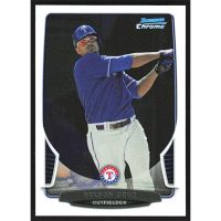 2013 Bowman Chrome #45 Nelson Cruz