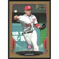 2013 Bowman Gold #196 Ian Desmond