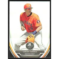 2013 Bowman Platinum Prospects #BPP23 Carlos Correa