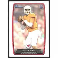 2013 Bowman #114 Tyler Bray