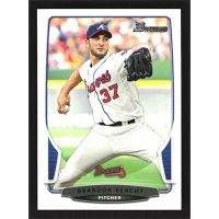 2013 Bowman #134 Brandon Beachy