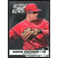 2013 Panini Prizm Perennial Draft Picks #25 Garin Cecchini