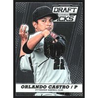 2013 Panini Prizm Perennial Draft Picks #47 Orlando Castro