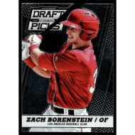 2013 Panini Prizm Perennial Draft Picks #60 Zach Borenstein