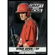 2013 Panini Prizm Perennial Draft Picks #84 Ryan Aper