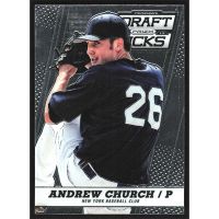 2013 Panini Prizm Perennial Draft Picks #99 Andrew Church