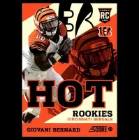 2013 Score Hot Rookies Retail #13 Giovani Bernard