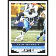 2013 Score #213 Zach Brown