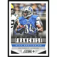 2013 Score #309 Ryan Broyles Future Franchise