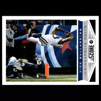 2013 Score #91 Vick Ballard