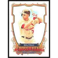 2013 Topps Allen & Ginter Across the Years #ATY-CB Carlos Beltran