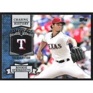 2013 Topps Chasing History #CH-80 Yu Darvish