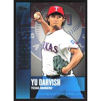 2013 Topps Chasing the Dream #CD-19 Yu Darvish