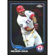 2013 Topps Chrome #193 Nelson Cruz