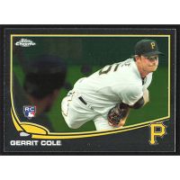 2013 Topps Chrome #210 Gerrit Cole