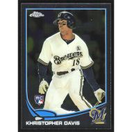 2013 Topps Chrome #22 Khristopher Davis