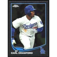 2013 Topps Chrome #56 Carl Crawford