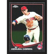 2013 Topps Chrome #58 Asdrubal Cabrera