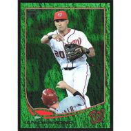 2013 Topps Emerald #120 Ian Desmond