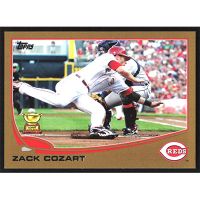 2013 Topps Gold #202 Zack Cozart