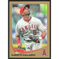 2013 Topps Gold #494 Alberto Callaspo