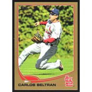 2013 Topps Gold #527 Carlos Beltran