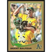 2013 Topps Gold #616 Grant Balfour