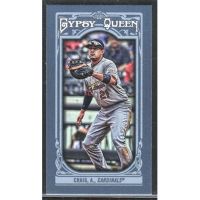 2013 Topps Gypsy Queen Mini #105 Allen Craig SP Variation