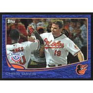 2013 Topps Opening Day Blue #58 Chris Davis