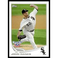 2013 Topps Opening Day #123 John Danks