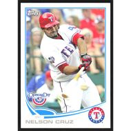 2013 Topps Opening Day #154 Nelson Cruz