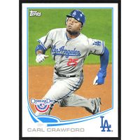 2013 Topps Opening Day #60 Carl Crawford