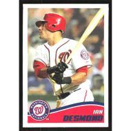 2013 Topps Stickers #178 Ian Desmond