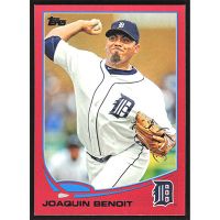 2013 Topps Target Red #495 Joaquin Benoit