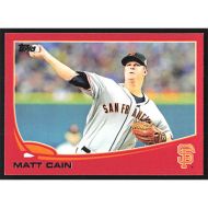 2013 Topps Target Red #587 Matt Cain