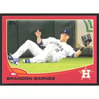 2013 Topps Target Red #654 Brandon Barnes